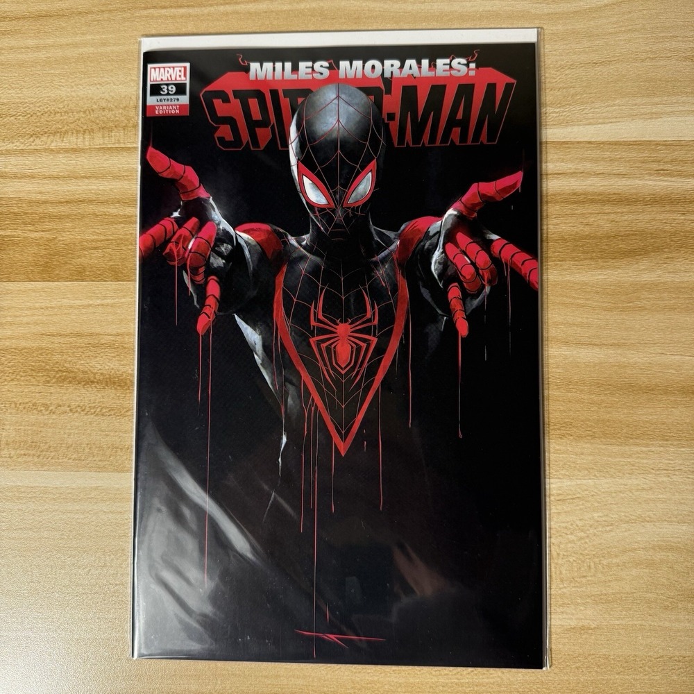 MILES MORALES: SPIDER-MAN #39 Ivan Tao Trade Variant LTD To 3000